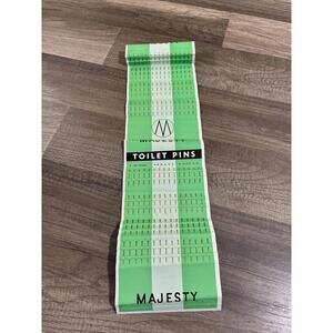 Vintage Majesty Brass Toilet Pins 120